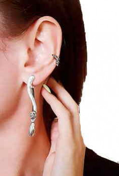 Two Piece Earrings