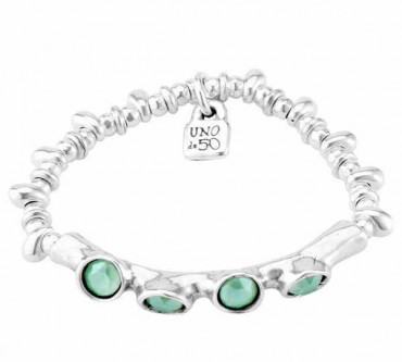 Jade Crystal Color Bracelet UNOde50