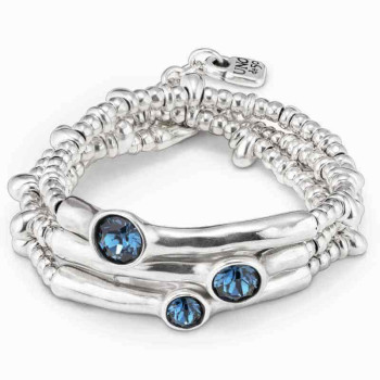 Bracelet Cuir Plusieurs Tubes
