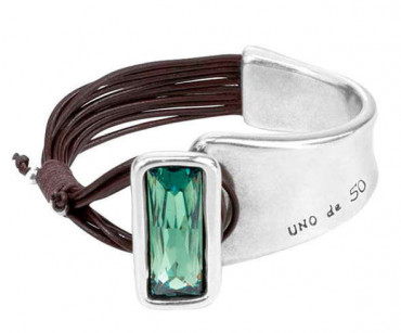 Cuff Bracelet Aurora Borealis Crystal
