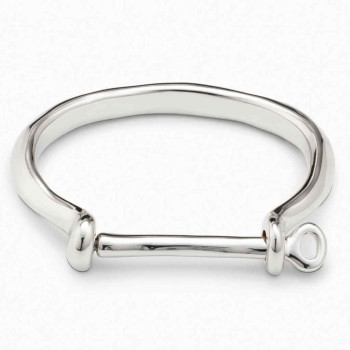 Brazalete esclava rigida herradura