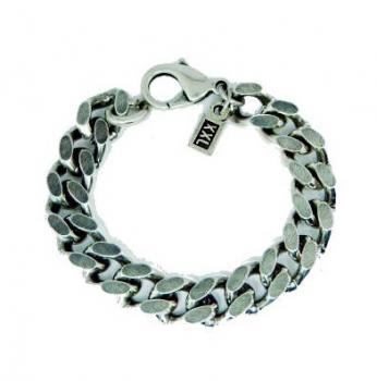 Pulsera cadena de plata de XXL Hardwear