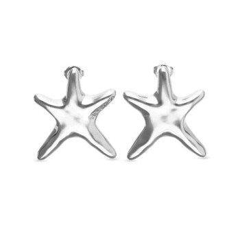 Pendientes Estrella de Mar Plata
