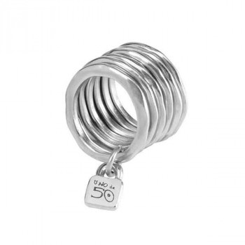 Stacking silver ring UNOde50