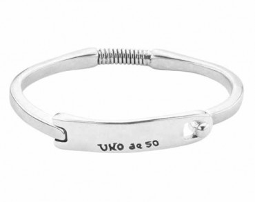 Brazalete Plata UNOde50 Etiqueta