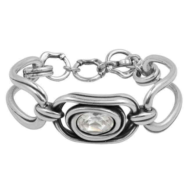 Swarovski Angelic bracelet Square cut, White, Rhodium plated 5662141 –  Parrys Jewellers