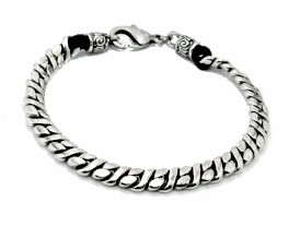 Silver chain link Bracelet | XXL Hardwear