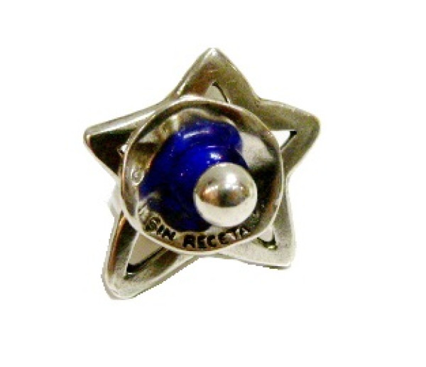 A 64 - Silver Star Ring