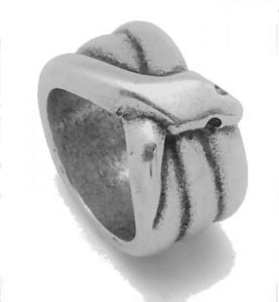 Large bague serpent