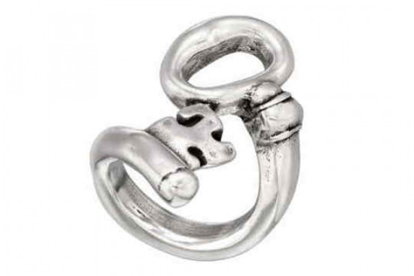 key shaped ring unode50