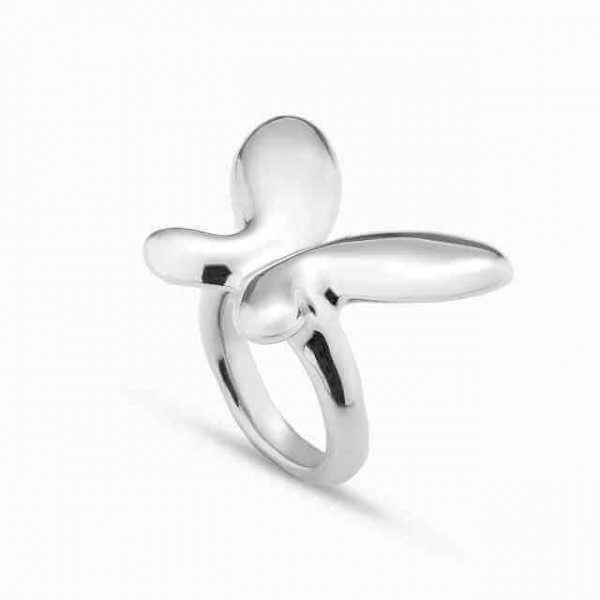 Butterfly shaped ring unode50