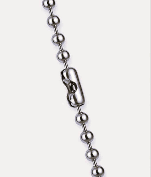 Ball Pearl Chain Closure