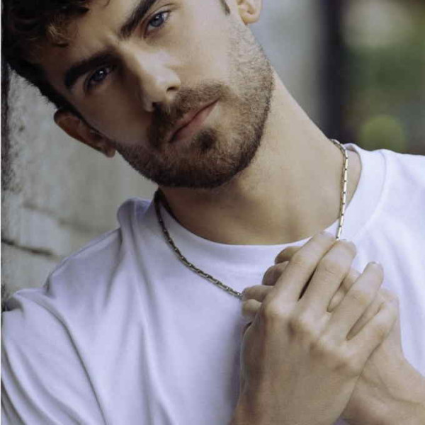 Snake Chain Necklace Silver