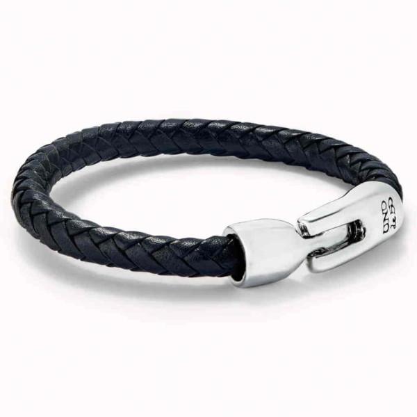 Black Leather Bracelet
