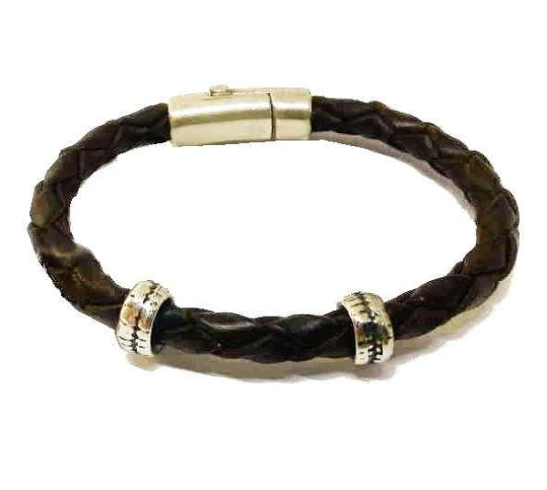 Braided leather Bracelet from Coolskin