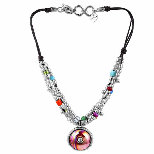 Collier Court Multicolore - Arrecife