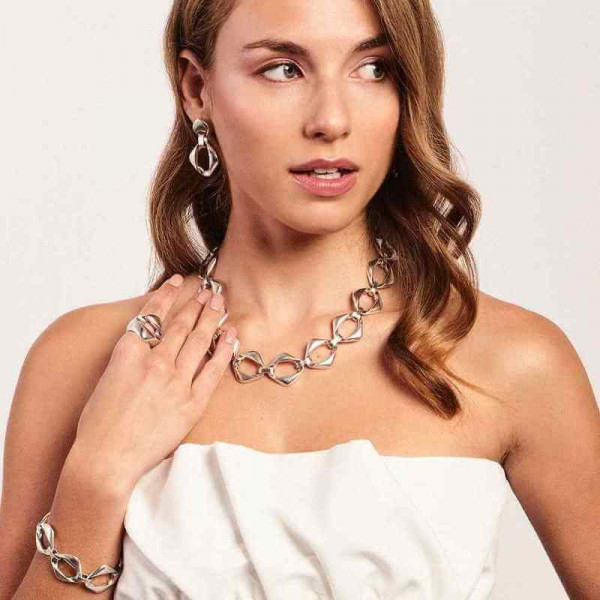 Choker Chain Diamond Links