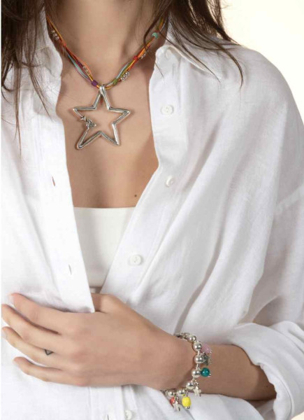 Multicolor Midi Necklace