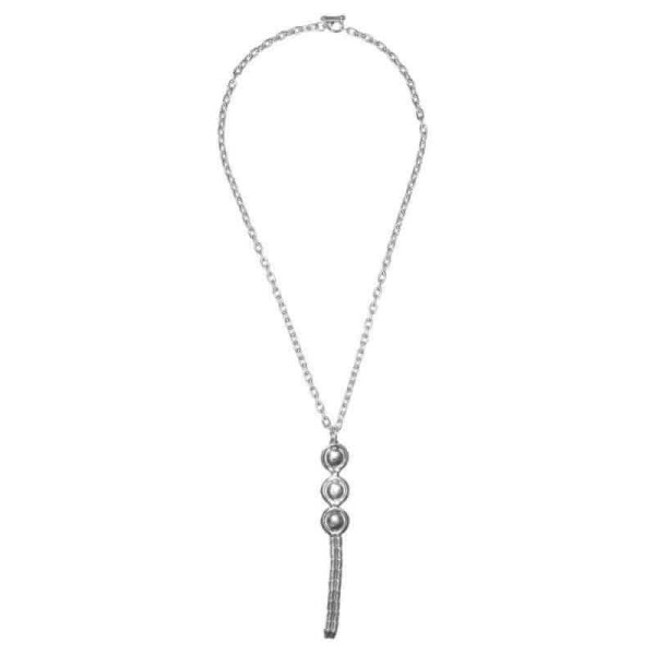 Necklace 3 Silver Circles