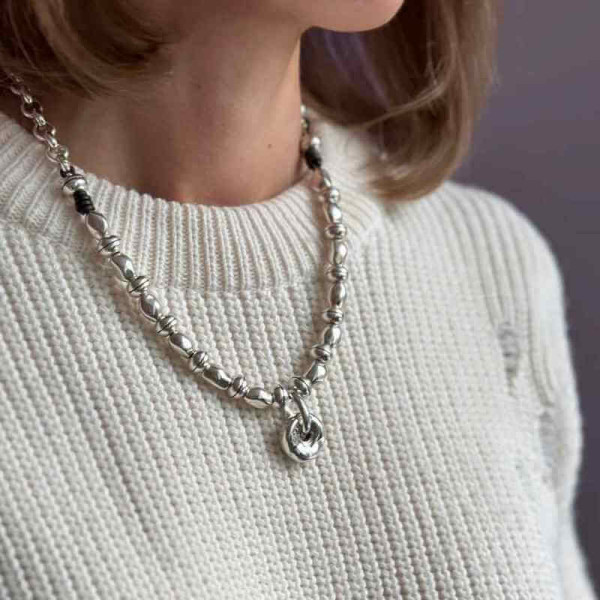 Collar Colgante Donut