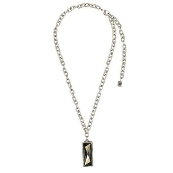 Chaine longue pendentif cristal Swarovski