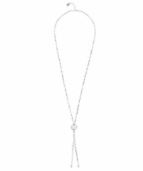 Collar 2 Colgantes Plata