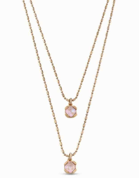 Doppellagige Goldkette