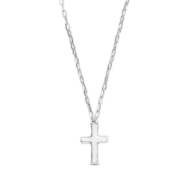 Cross Chain Link Necklace | UNOde50