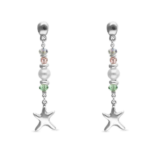Pendientes Estrella de Mar Colores UNOde50