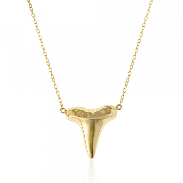 Pendentif triangulaire or