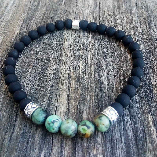 Ceramic Stretch Bracelet