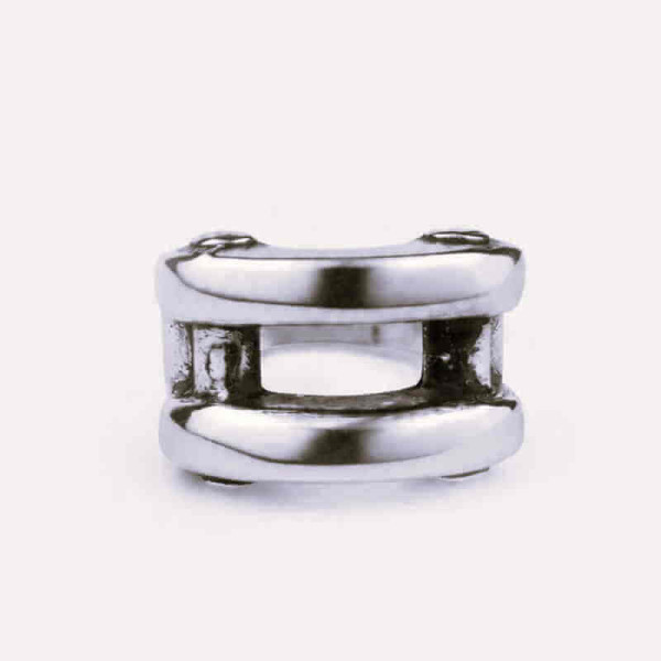 Silver Ring Rectangular Shape