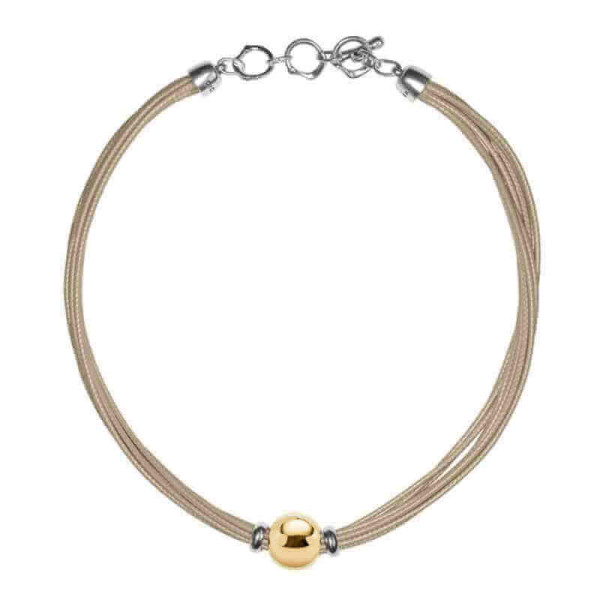 Gold Halskette Ciclon