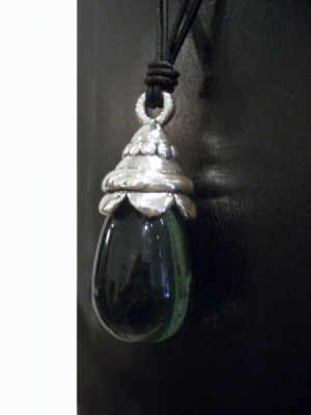 Colgante Cristal Forma Chupete