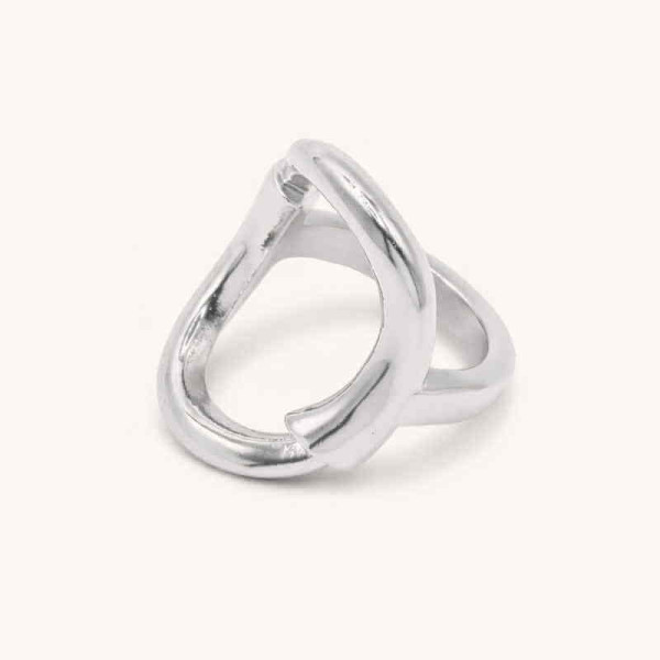 Loop Ring Silver