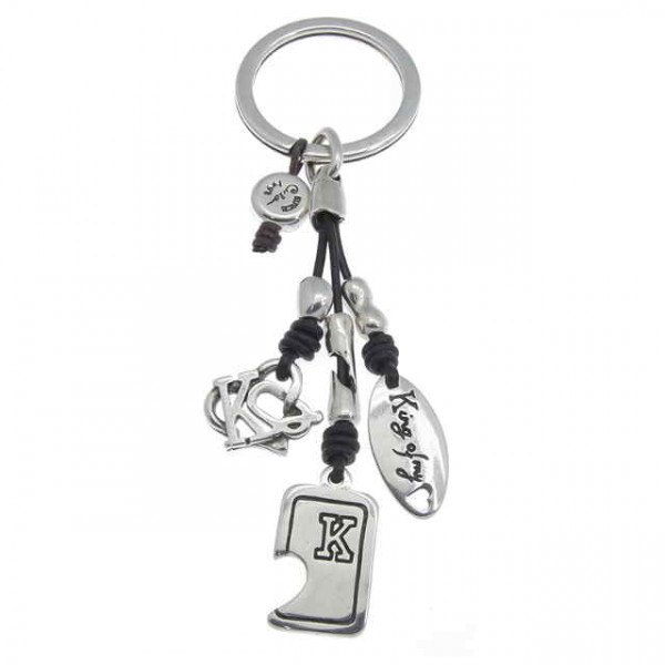 Poker Keychain - King