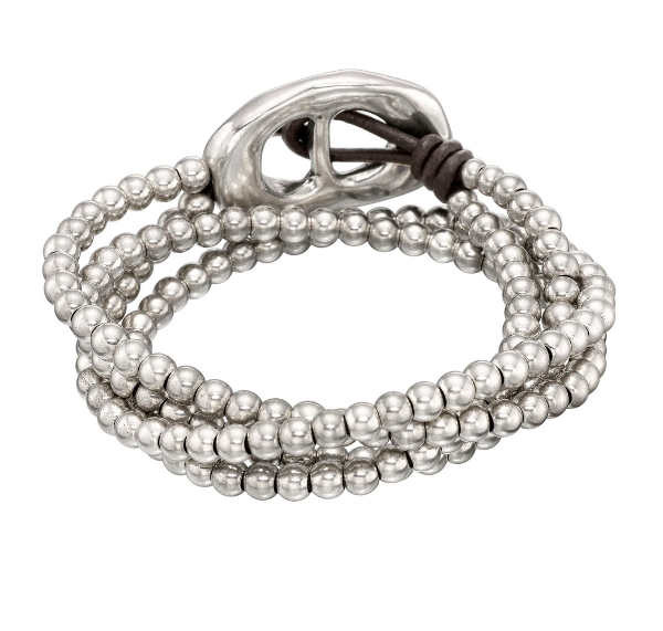 Perlen Wickelarmband
