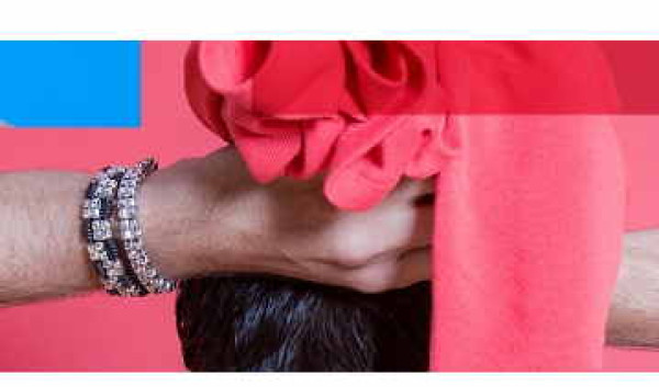 Bracelet Double Perles Argent