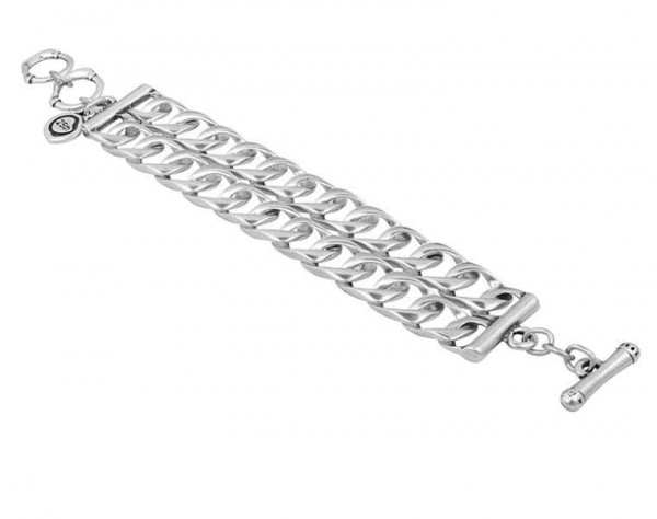 Bracelet Maille Gourmette Argent