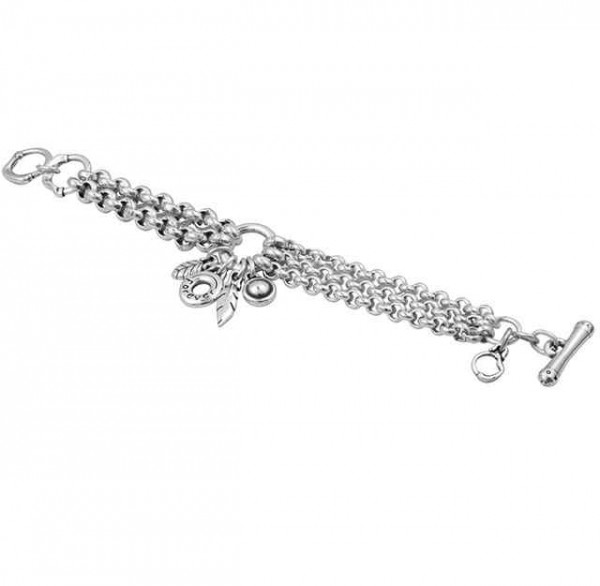 Silver Bracelet 3 Chains