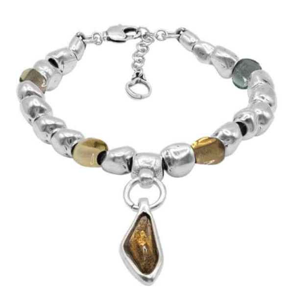 Bracelet Perles Colorées