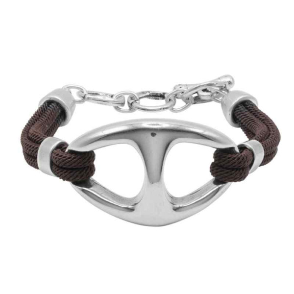 Cotton Bracelet Large Link