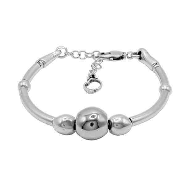 Doppelarm Silber Armspange