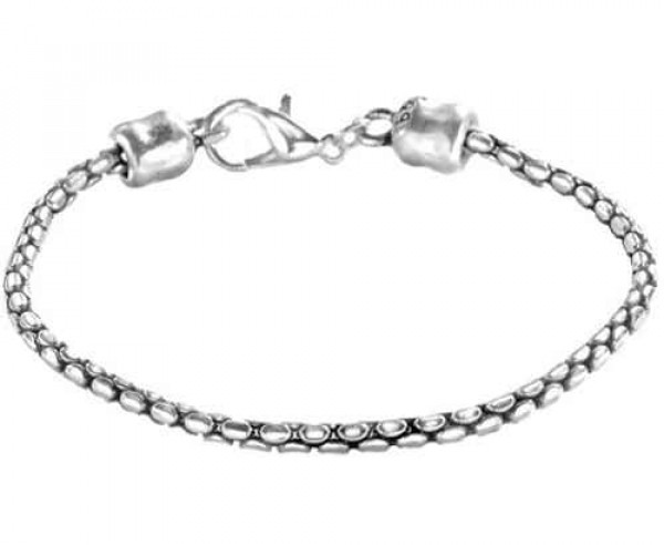 Silver Snake chain bracelet