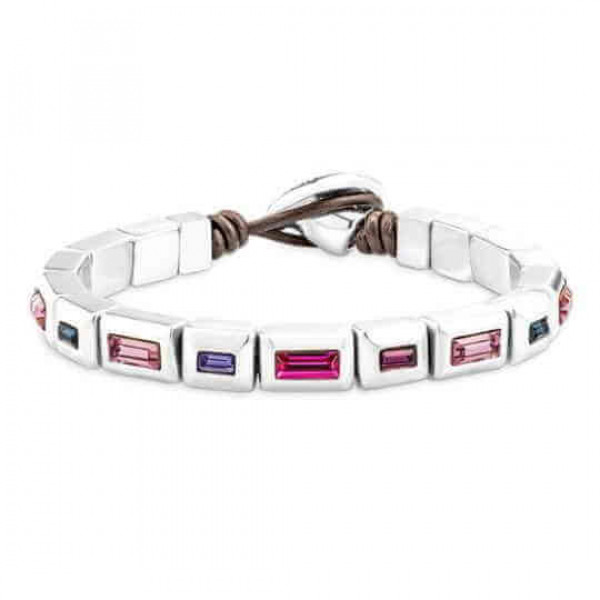 Bracelet Cristaux Swarovski Violet