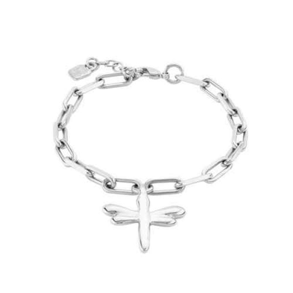 Bracelet Chaîne Pendentif Libellule