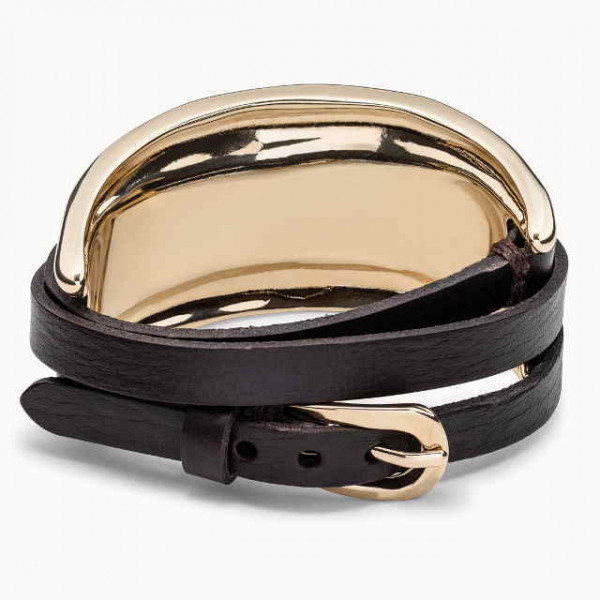 Gold Wickelarmband von UNO de 50