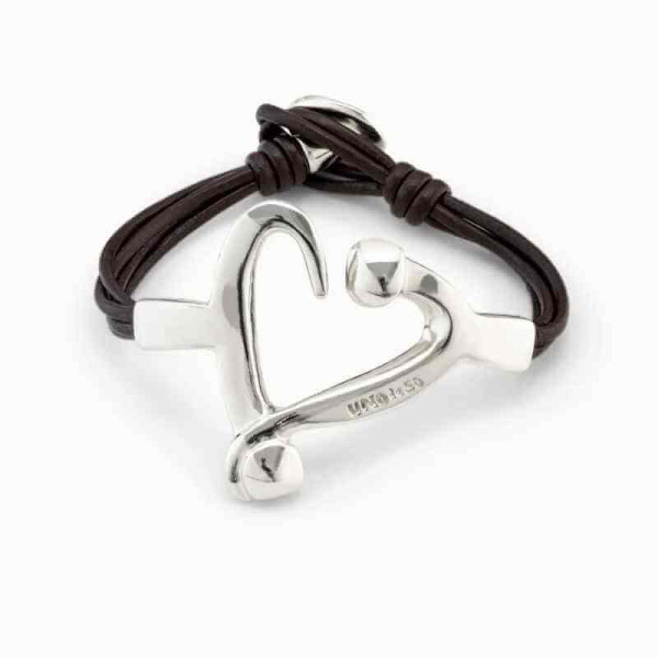 Bracelet Cour Argent Coeur