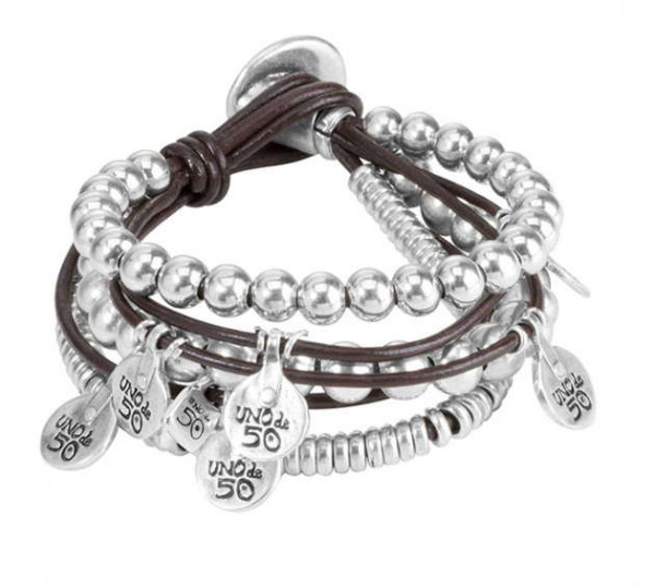 Boho Style Leather Bracelet