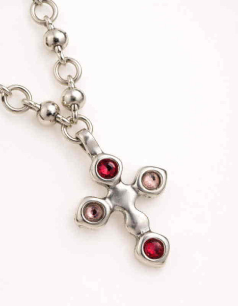 Cross Pendant Chain Necklace